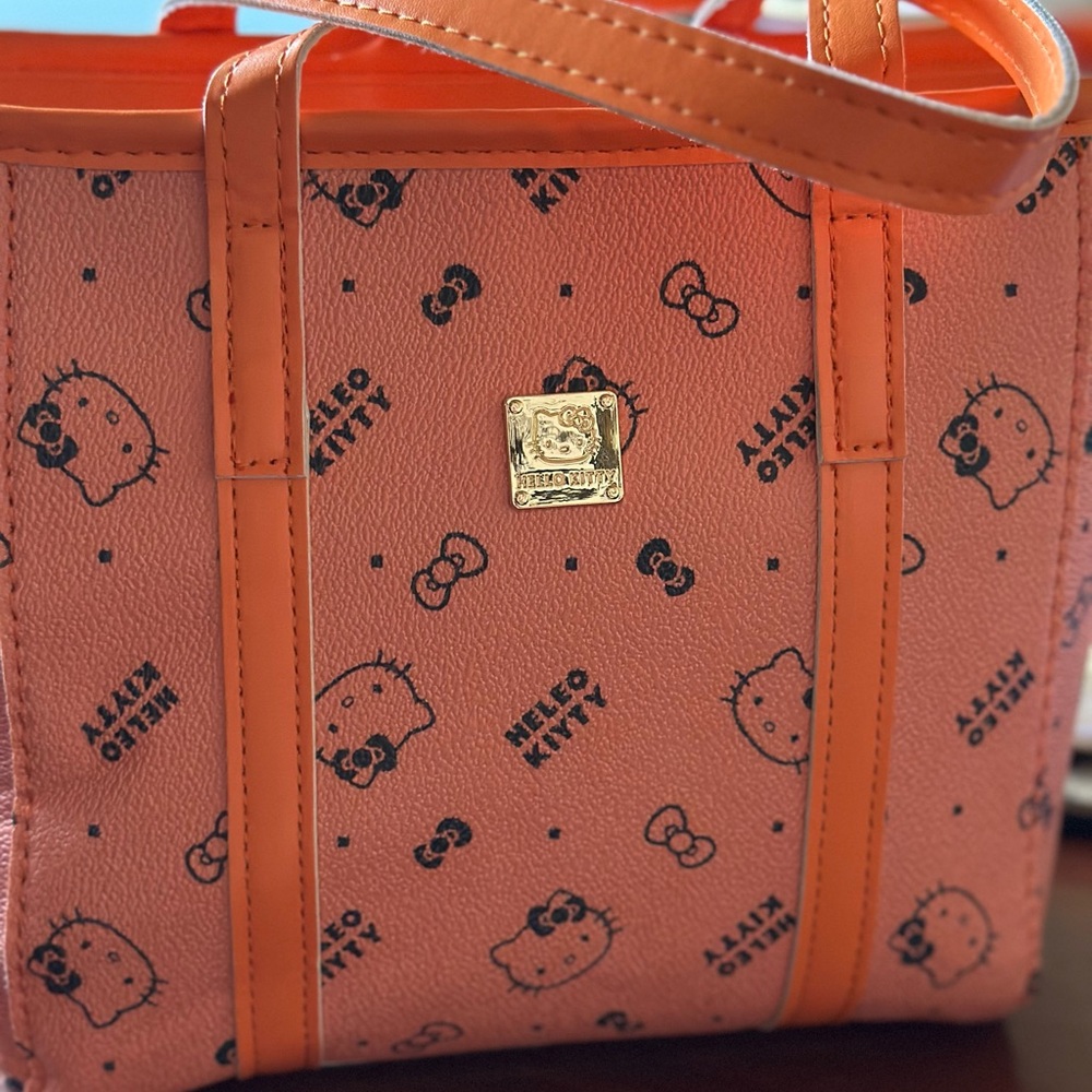 Hello Kitty Pink Tote Bag